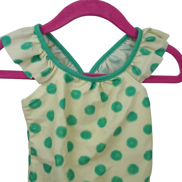 BabyGap 6-12M Girls' Polka Dot & Elephant‎ Print Swimsuits Bundle Set of 2 - Picture 3 of 12